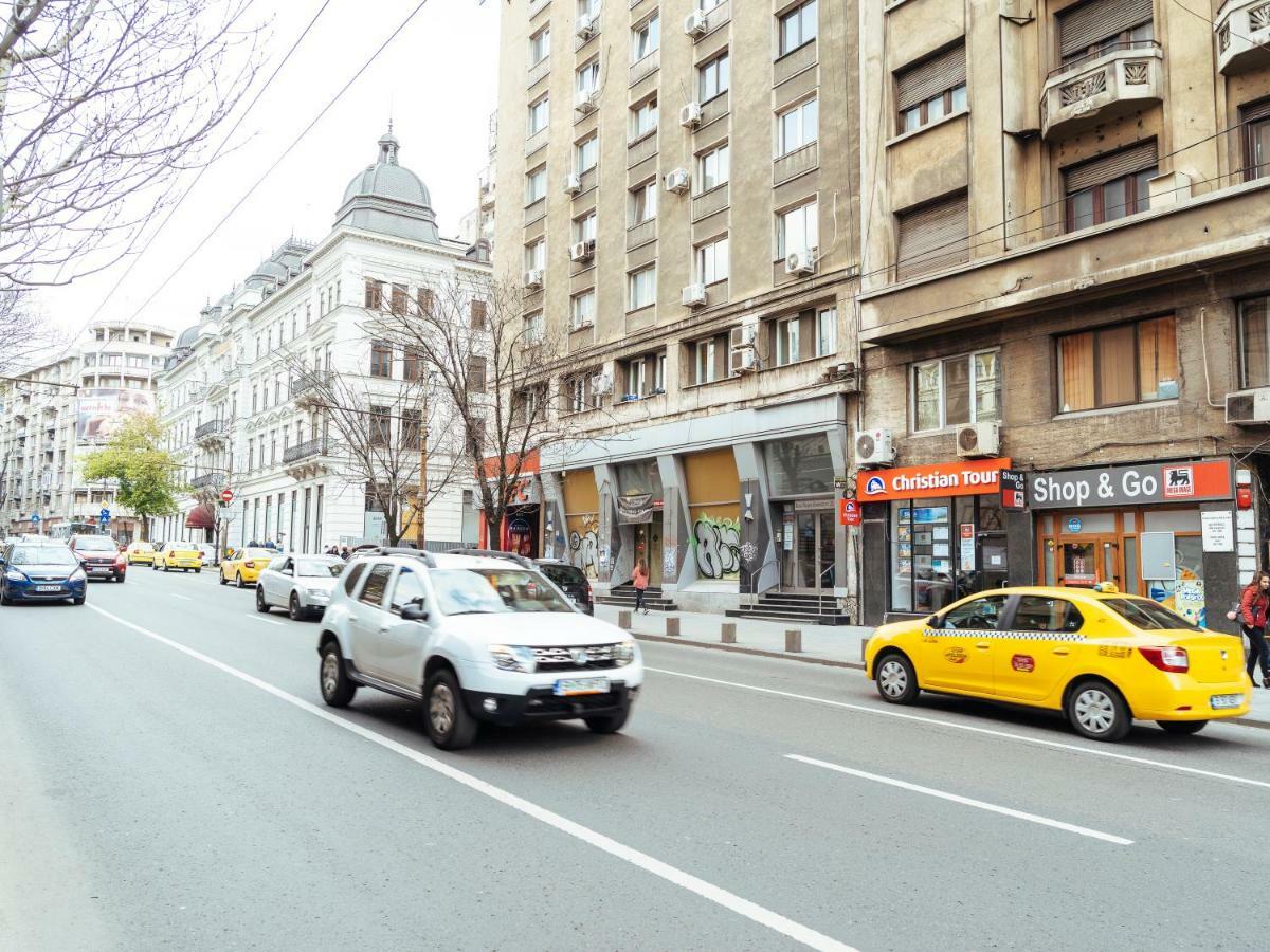 Amazing View - Top Location - Universitate Studio Bucharest Exterior photo